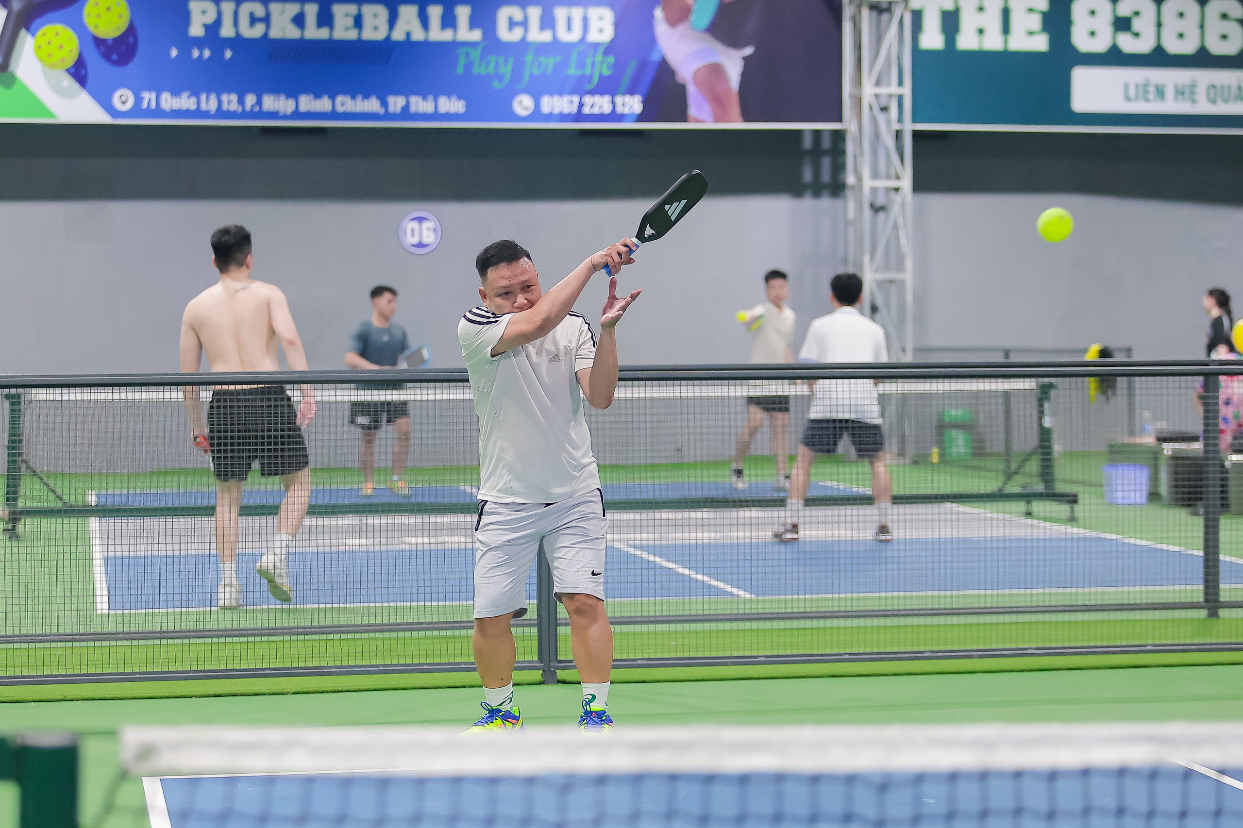 Câu lạc bộ Pickleball THE 8386 đồng hành cùng Giải Pickleball Báo Người Lao Động- Ảnh 1.