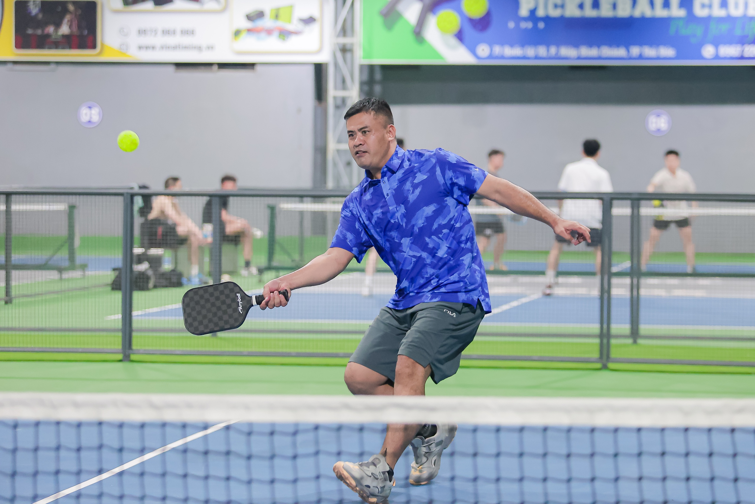 Câu lạc bộ Pickleball THE 8386 đồng hành cùng Giải Pickleball Báo Người Lao Động- Ảnh 5.