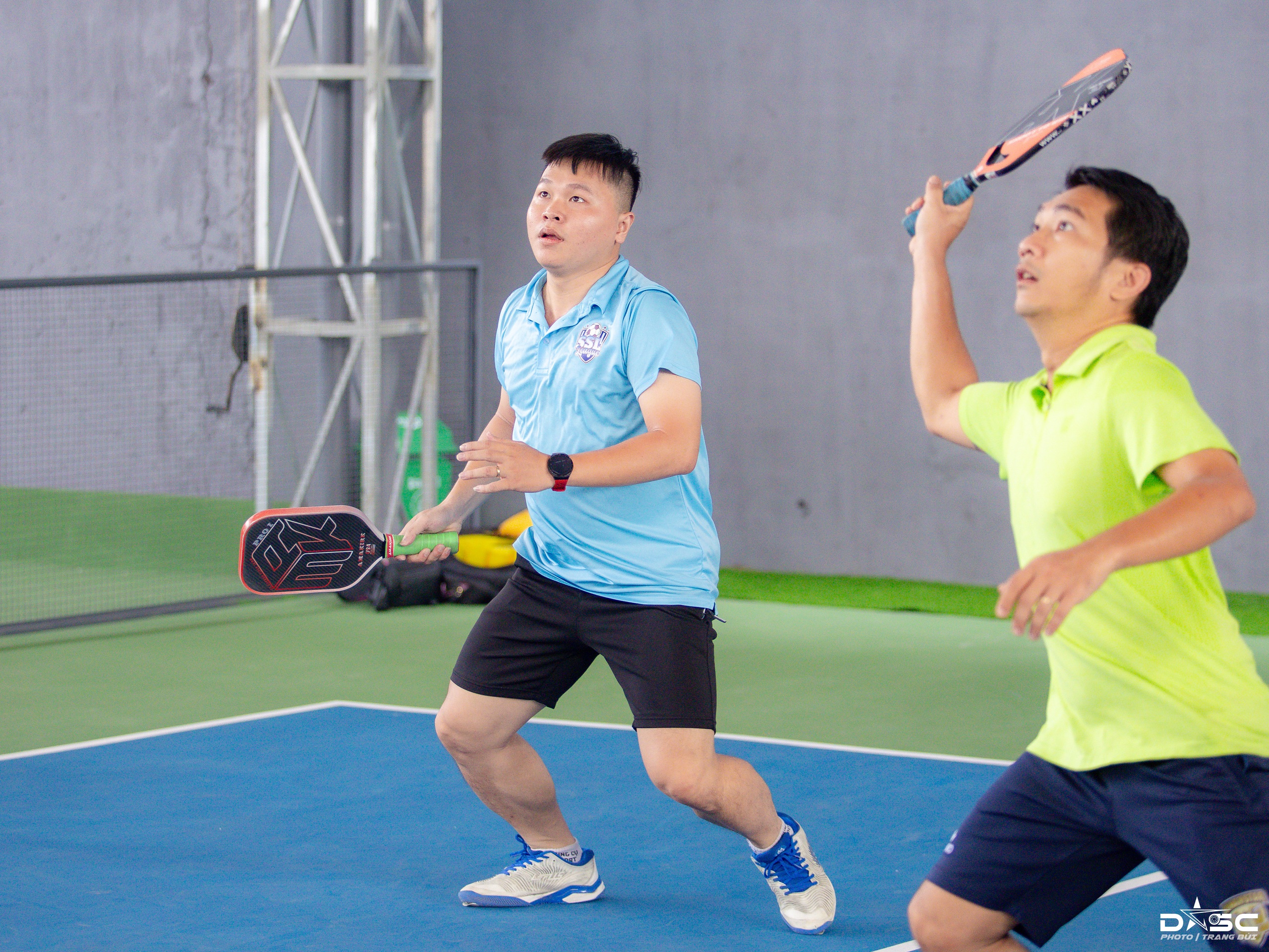 Câu lạc bộ Pickleball THE 8386 đồng hành cùng Giải Pickleball Báo Người Lao Động- Ảnh 2.