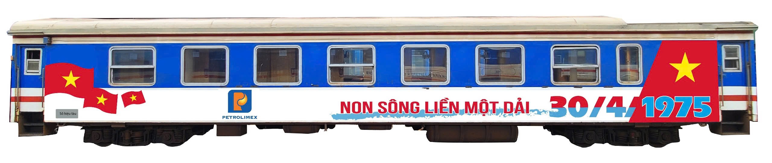 Chạy 2 đo&agrave;n t&agrave;u Thống nhất dịp 50 năm Giải ph&oacute;ng miền Nam, gặp nhau 12 giờ trưa 30-4 tại Đ&agrave; Nẵng- Ảnh 2.