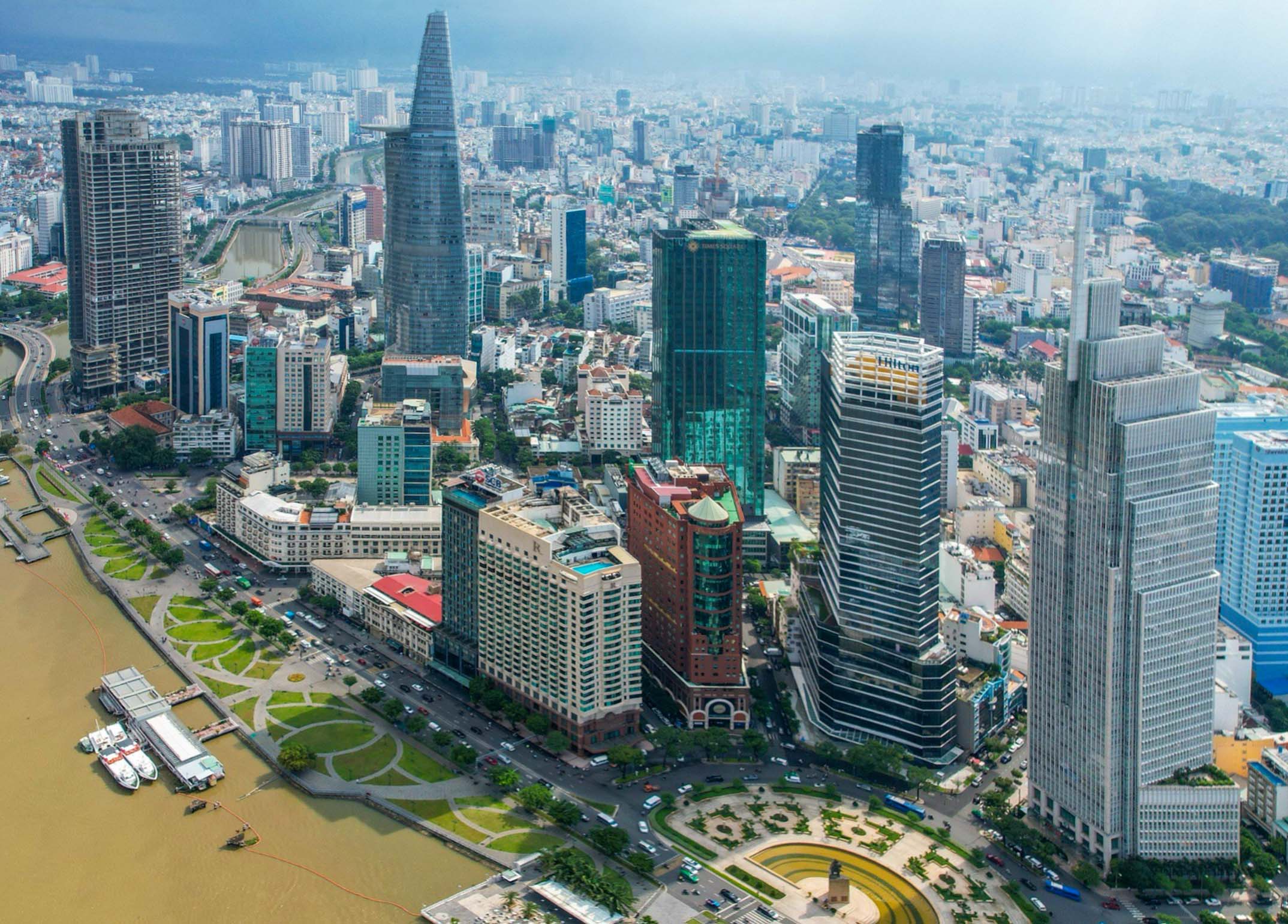 Phương án sắp xếp phường, xã của một số địa phương ở TP HCM- Ảnh 1.