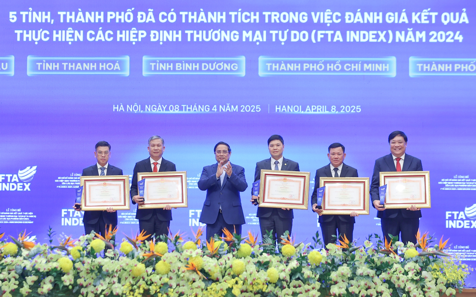 TP HCM vào nhóm 5 địa phương dẫn đầu cả nước về FTA Index