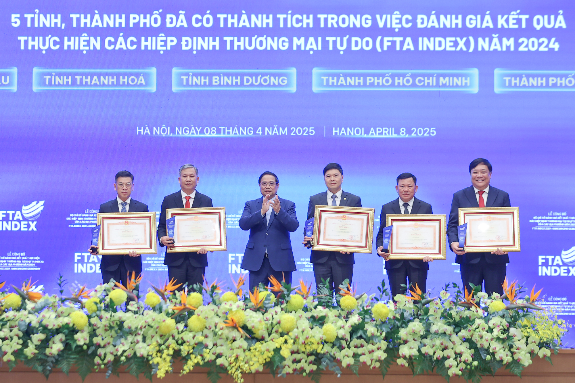 TP HCM vào nhóm 5 địa phương dẫn đầu cả nước về FTA Index- Ảnh 2.
