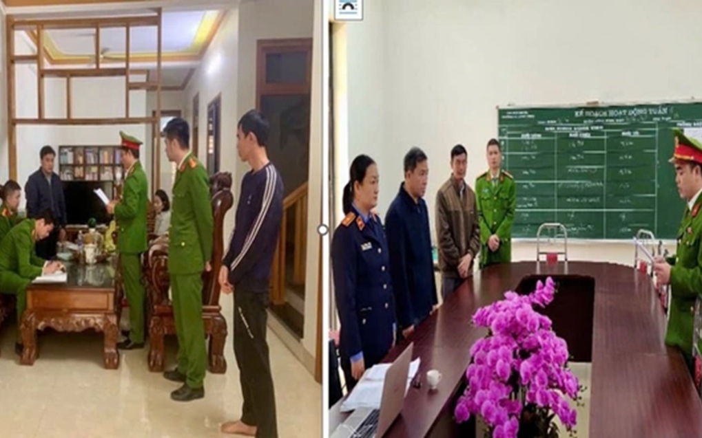 Một cựu phó chủ tịch UBND huyện bị khởi tố