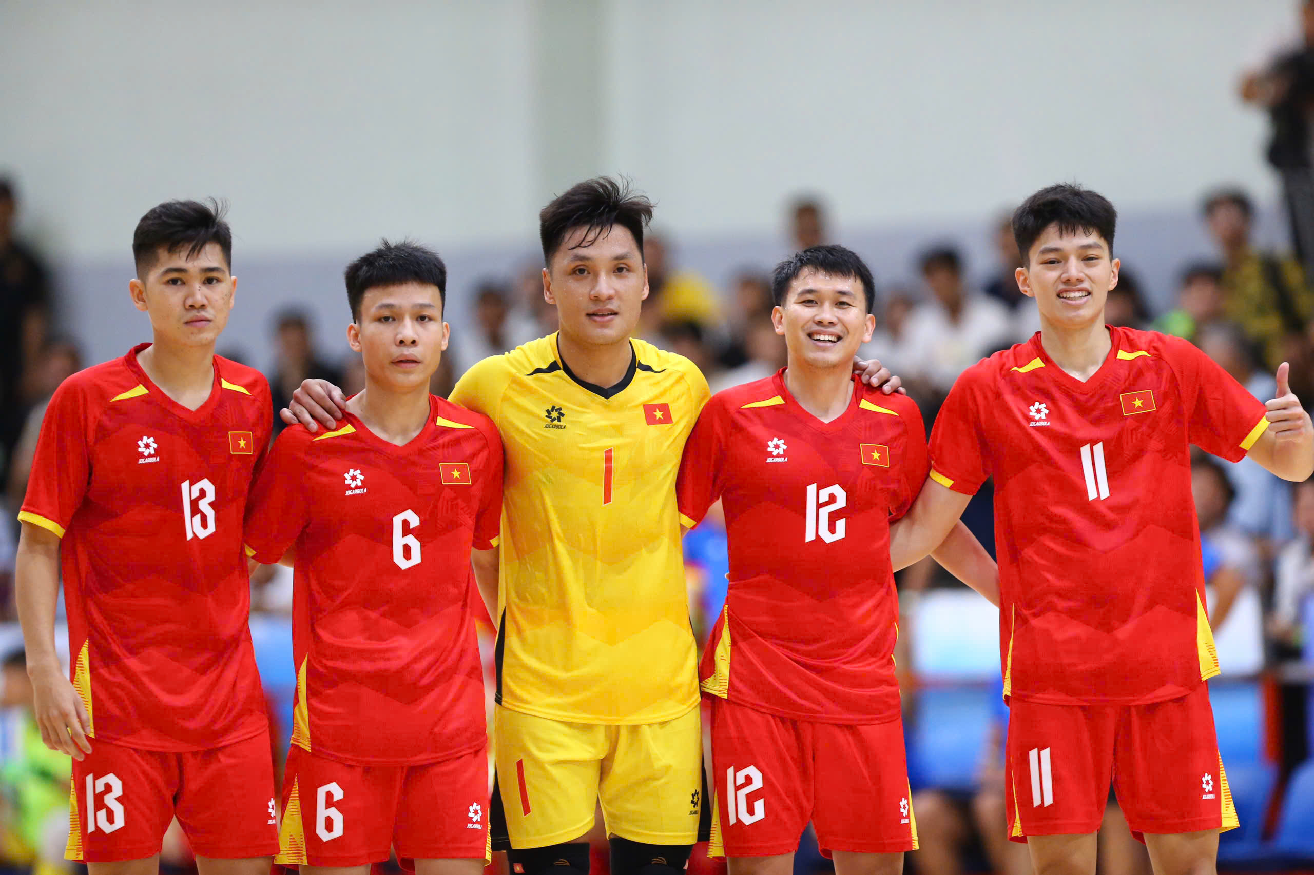 Futsal Việt Nam thắng 2-1 Ả Rập Saudi- Ảnh 2.