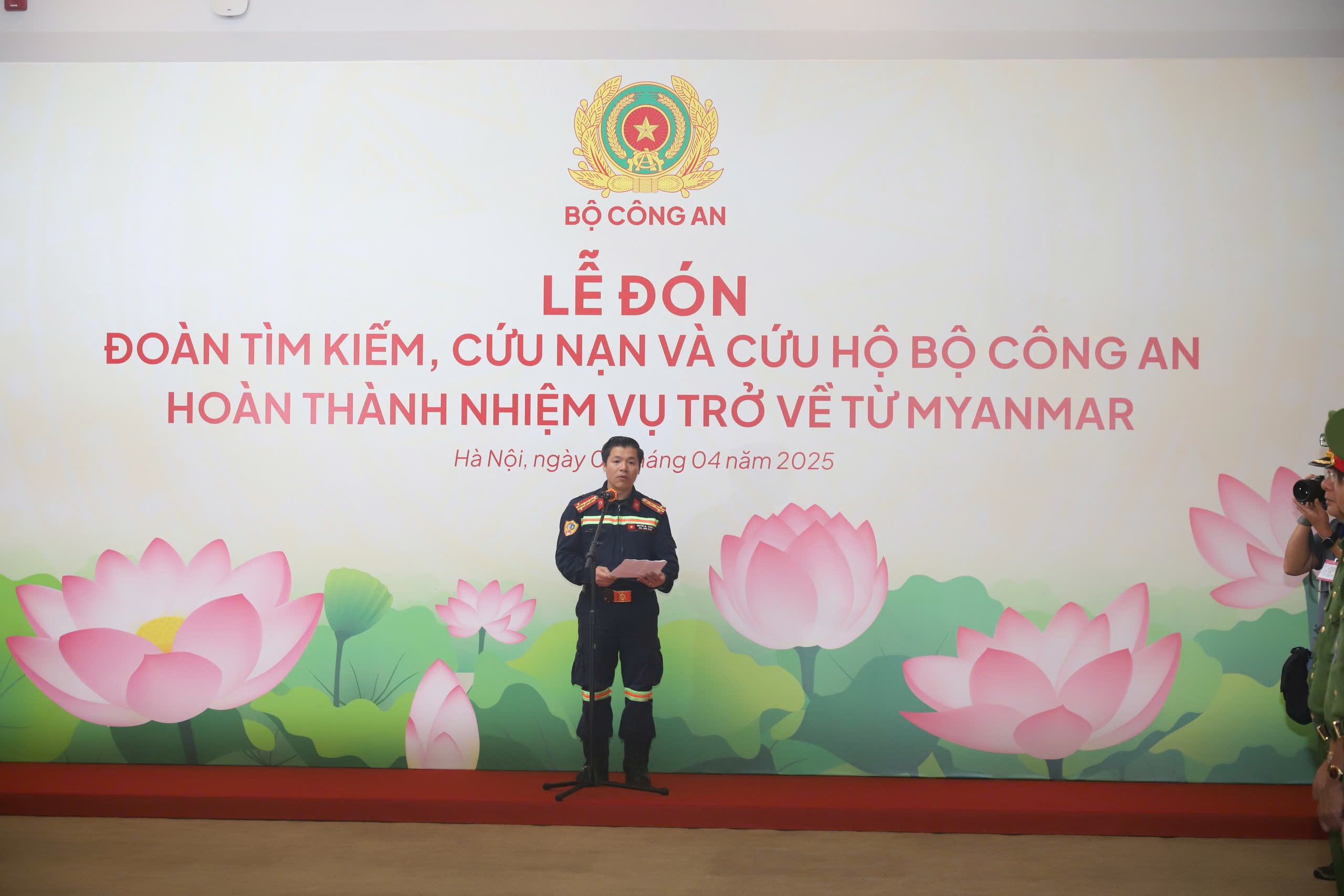 Lực lượng cứu hộ hoàn thành nhiệm vụ tại Myanmar, về nước an toàn- Ảnh 11.