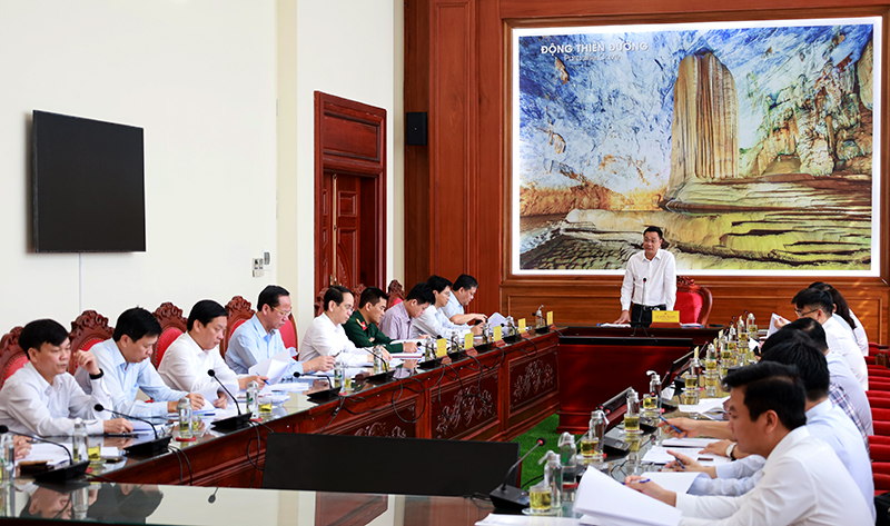 Quảng B&igrave;nh: L&ecirc;n phương &aacute;n giảm c&ograve;n khoảng 50% đơn vị h&agrave;nh ch&iacute;nh cấp x&atilde; sau sắp xếp- Ảnh 1.