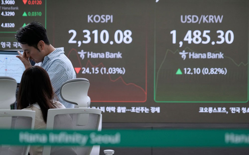 Thương mại toàn cầu rung chuyển