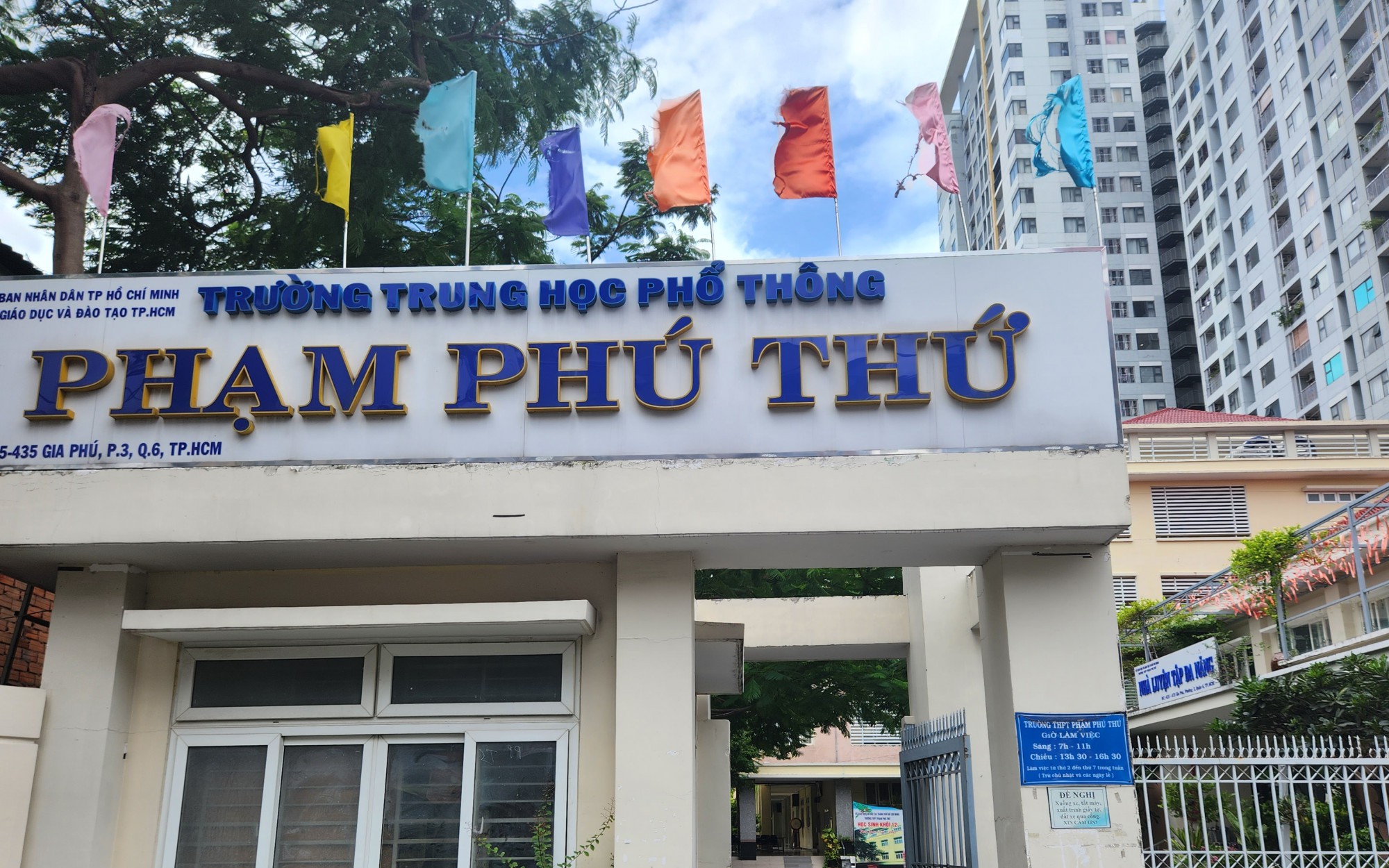 TP HCM: Bất ngờ về kết quả thanh tra của 3 trường THPT