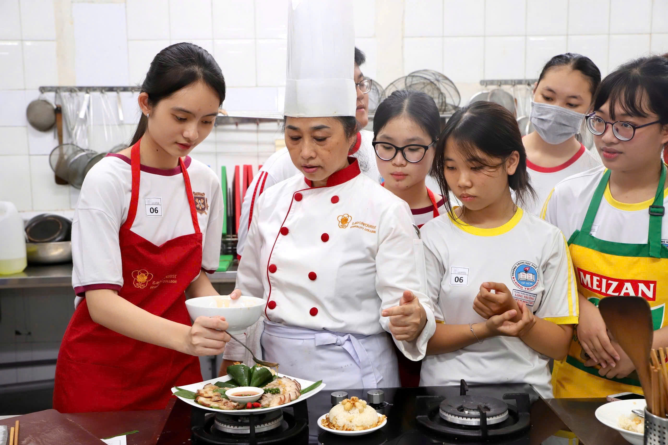 Ươm mầm t&agrave;i năng cho ng&agrave;nh ẩm thực Việt Nam- Ảnh 2.