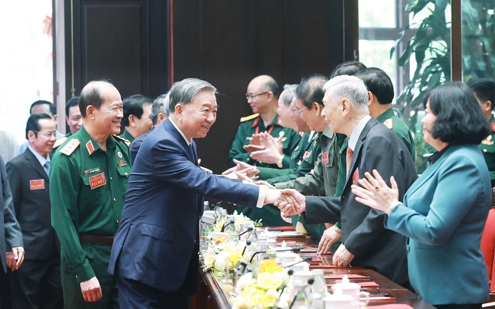 Biểu tượng sống động của bản lĩnh, nghị lực