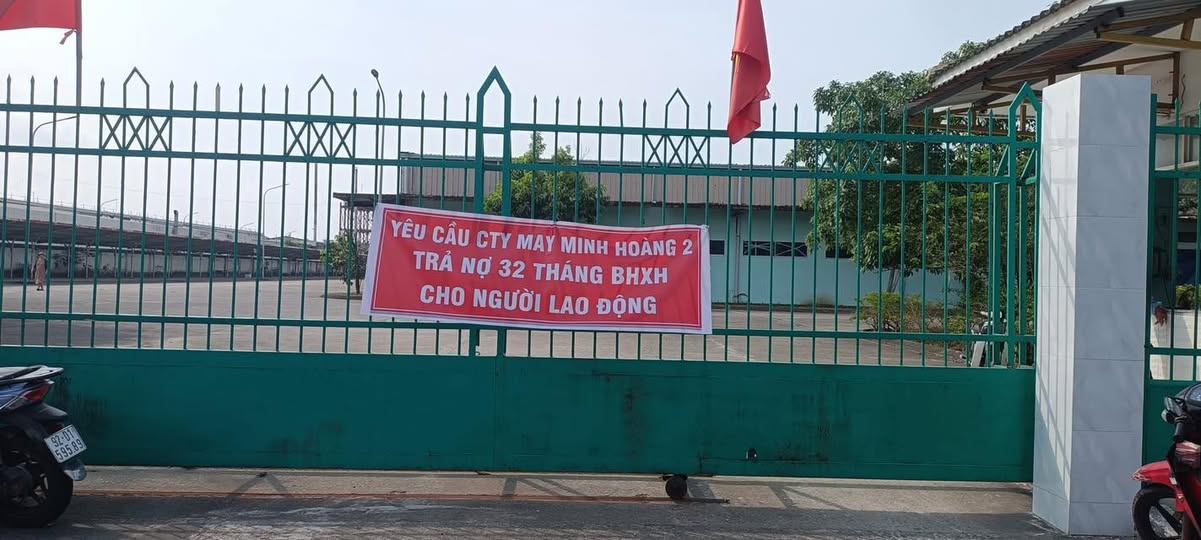 Công nhân "khóc ròng" vì doanh nghiệp nợ BHXH: Không liên lạc được với giám đốc công ty- Ảnh 2.