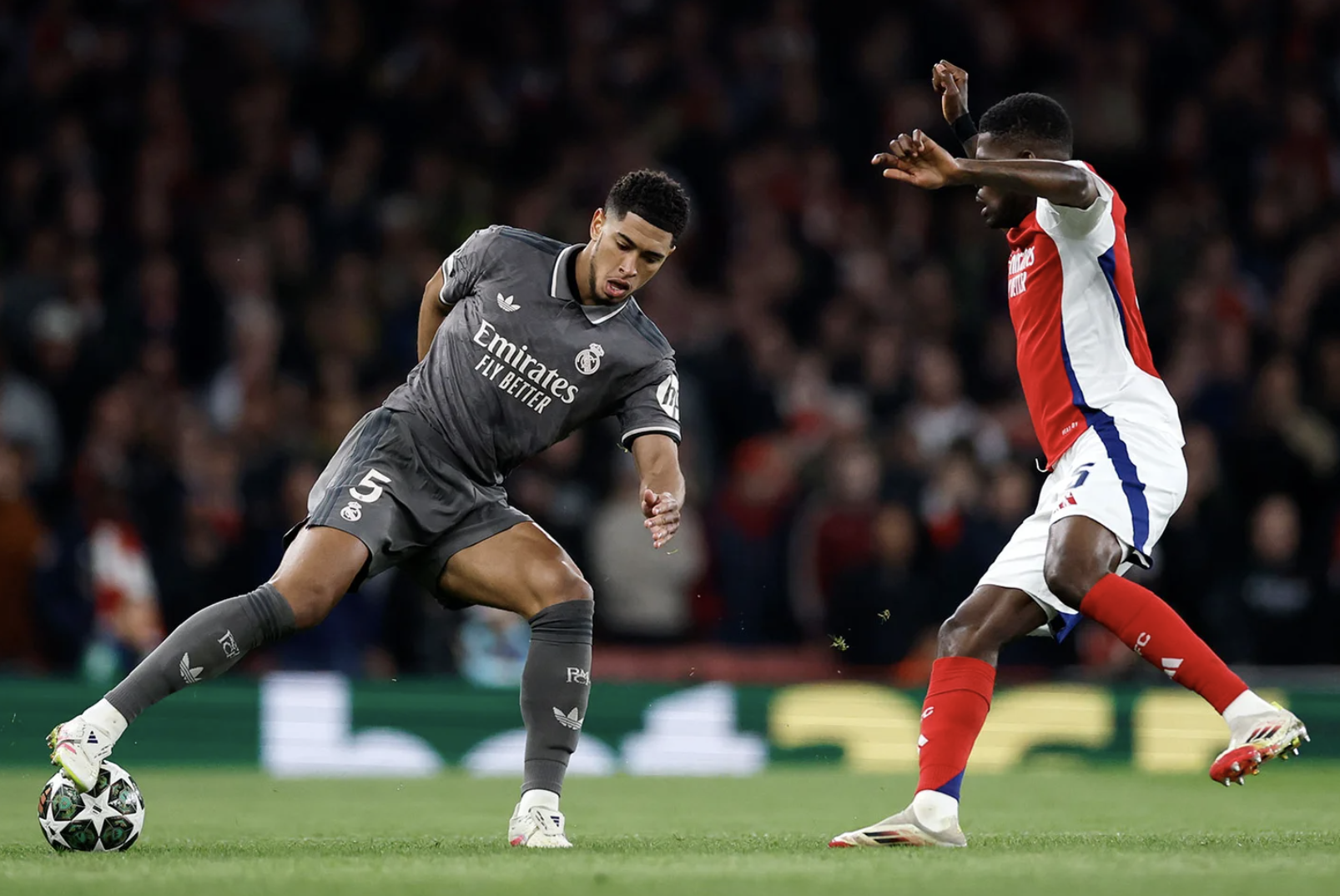 Bellingham thừa nhận Real Madrid chơi tệ, mơ phục thù ở Bernabeu- Ảnh 1.