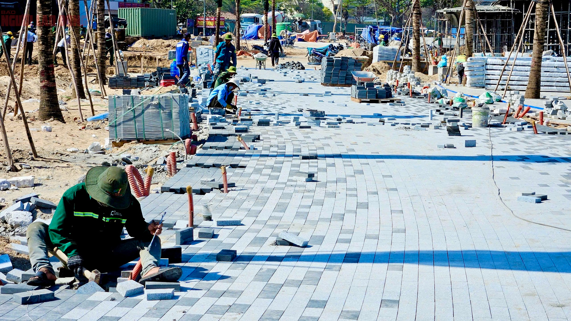 Cận cảnh dự án chỉnh trang Bãi Sau Vũng Tàu trước hạn bàn giao- Ảnh 6.