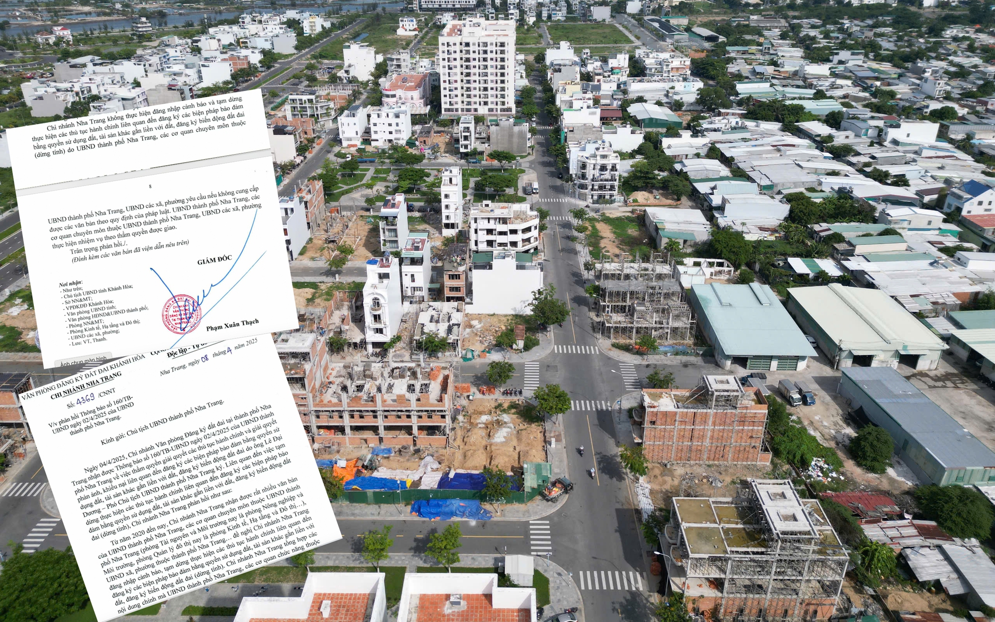 Văn phòng Đăng ký đất đai Nha Trang "kêu oan"
