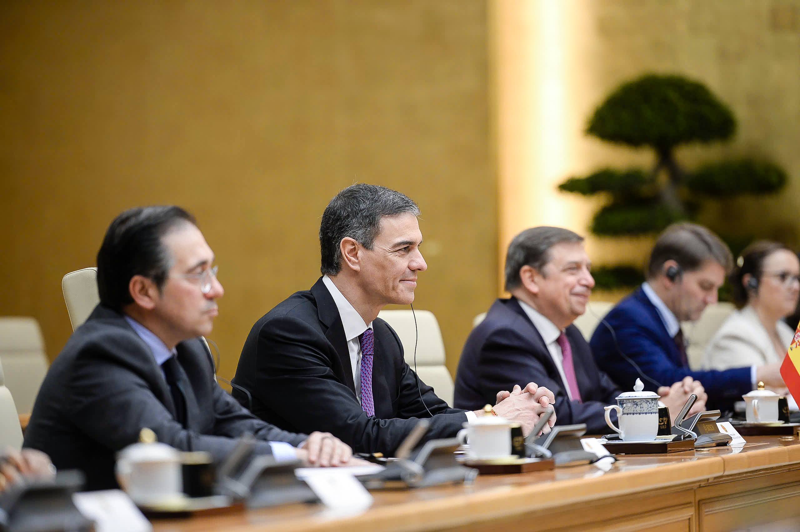 Thủ tướng Phạm Minh Chính chủ trì Lễ đón Thủ tướng Tây Ban Nha- Ảnh 13.