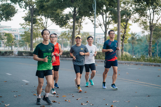 Giải Half-marathon &ldquo;Tự h&agrave;o Tổ quốc t&ocirc;i&rdquo; lần 2-2025 do B&aacute;o Người Lao Động tổ chức sẽ c&oacute; sự g&oacute;p mặt của nhiều ng&ocirc;i sao showbiz Ảnh: ĐINH TIẾN ĐẠT