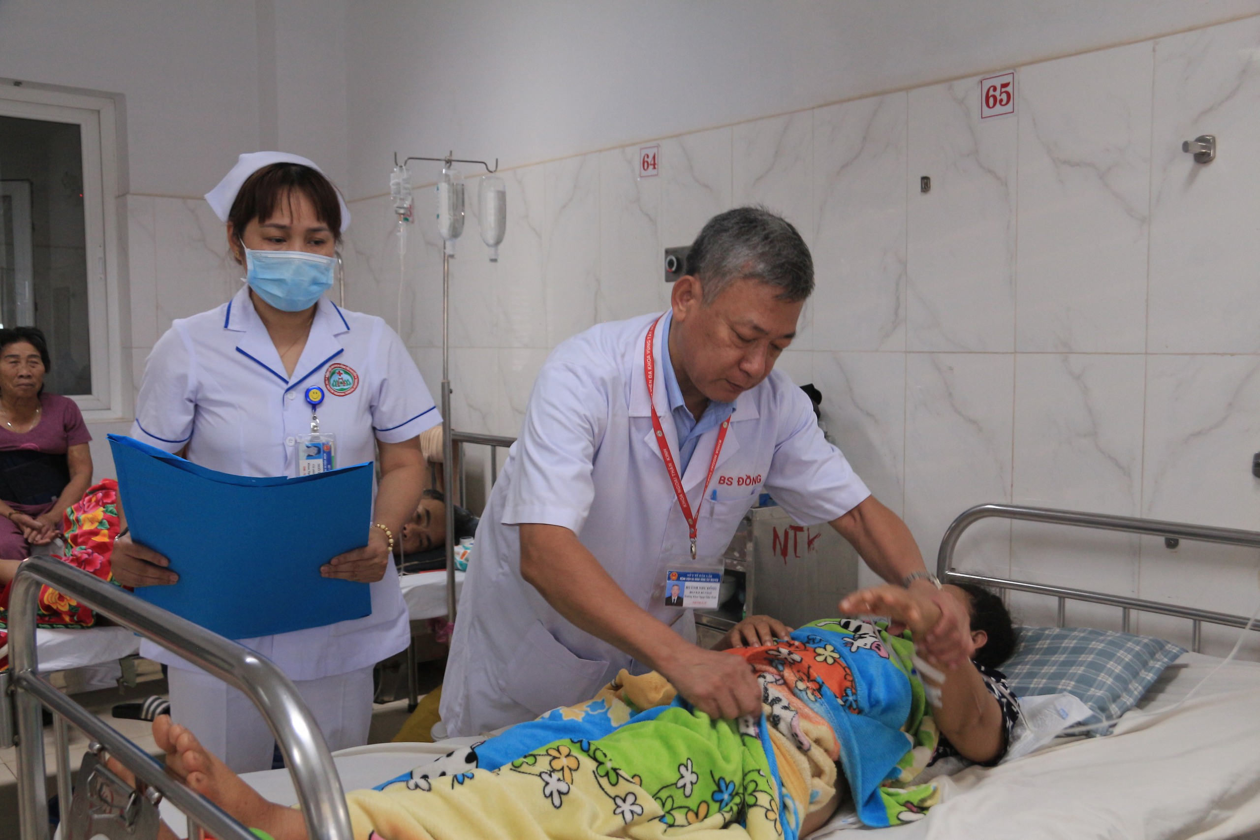 Hàng trăm người gãy tay chân, chấn thương sọ não do té ngã khi hái tiêu- Ảnh 2.
