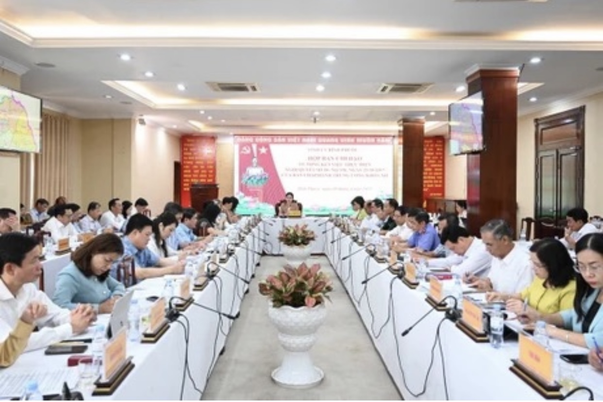 B&igrave;nh Phước dự kiến chỉ c&ograve;n 48 phường, x&atilde; sau sắp xếp- Ảnh 1.
