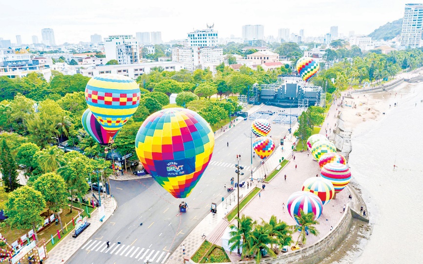 Vũng Tàu bứt phá về đích