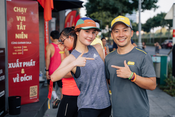 Rapper Đinh Tiến Đạt (phải). (Ảnh do nh&acirc;n vật cung cấp)