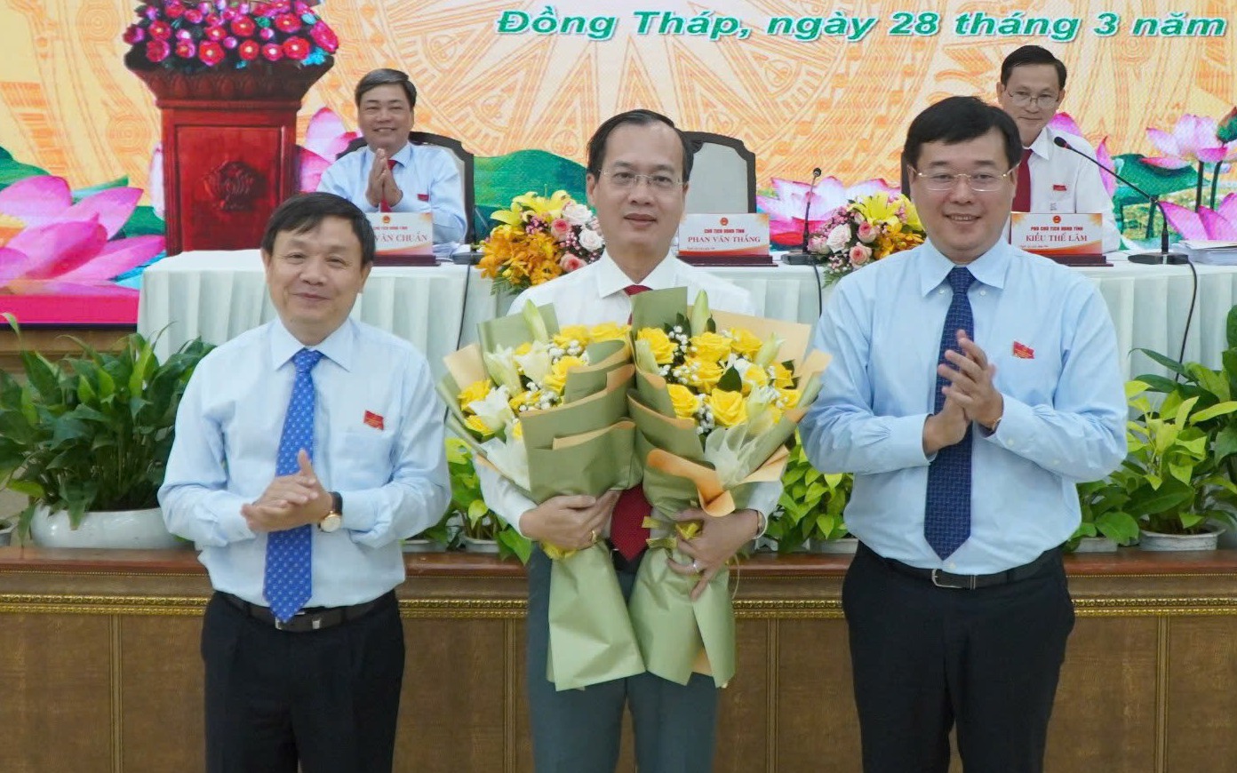 Thủ tướng Chính phủ phê chuẩn tân Chủ tịch UBND tỉnh Đồng Tháp
