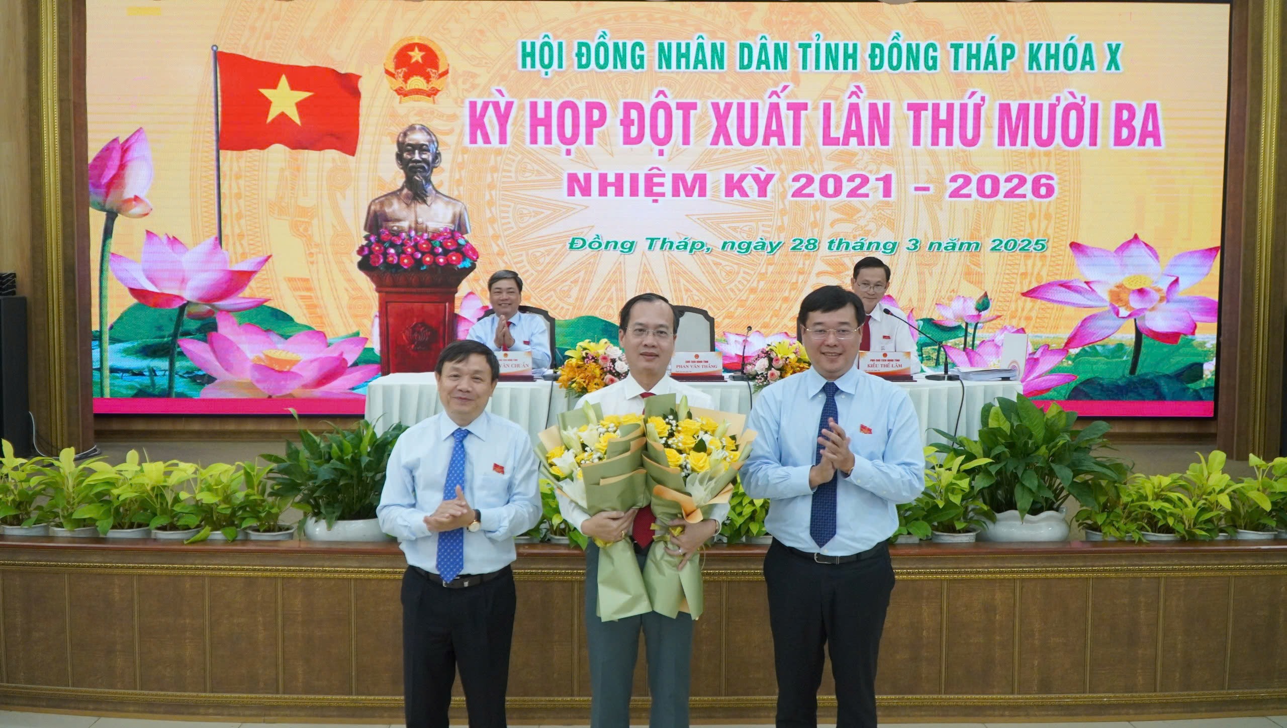 Thủ tướng Chính phủ phê chuẩn tân Chủ tịch UBND tỉnh Đồng Tháp- Ảnh 1.