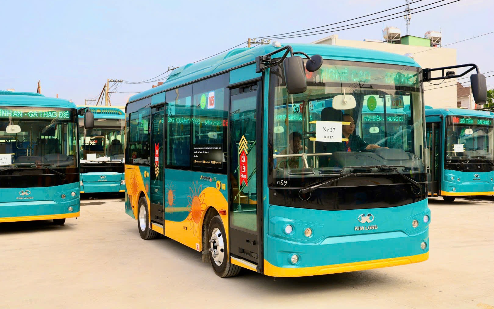 Một quyết định quan trọng về xe buýt ở TP HCM được đề xuất thay thế