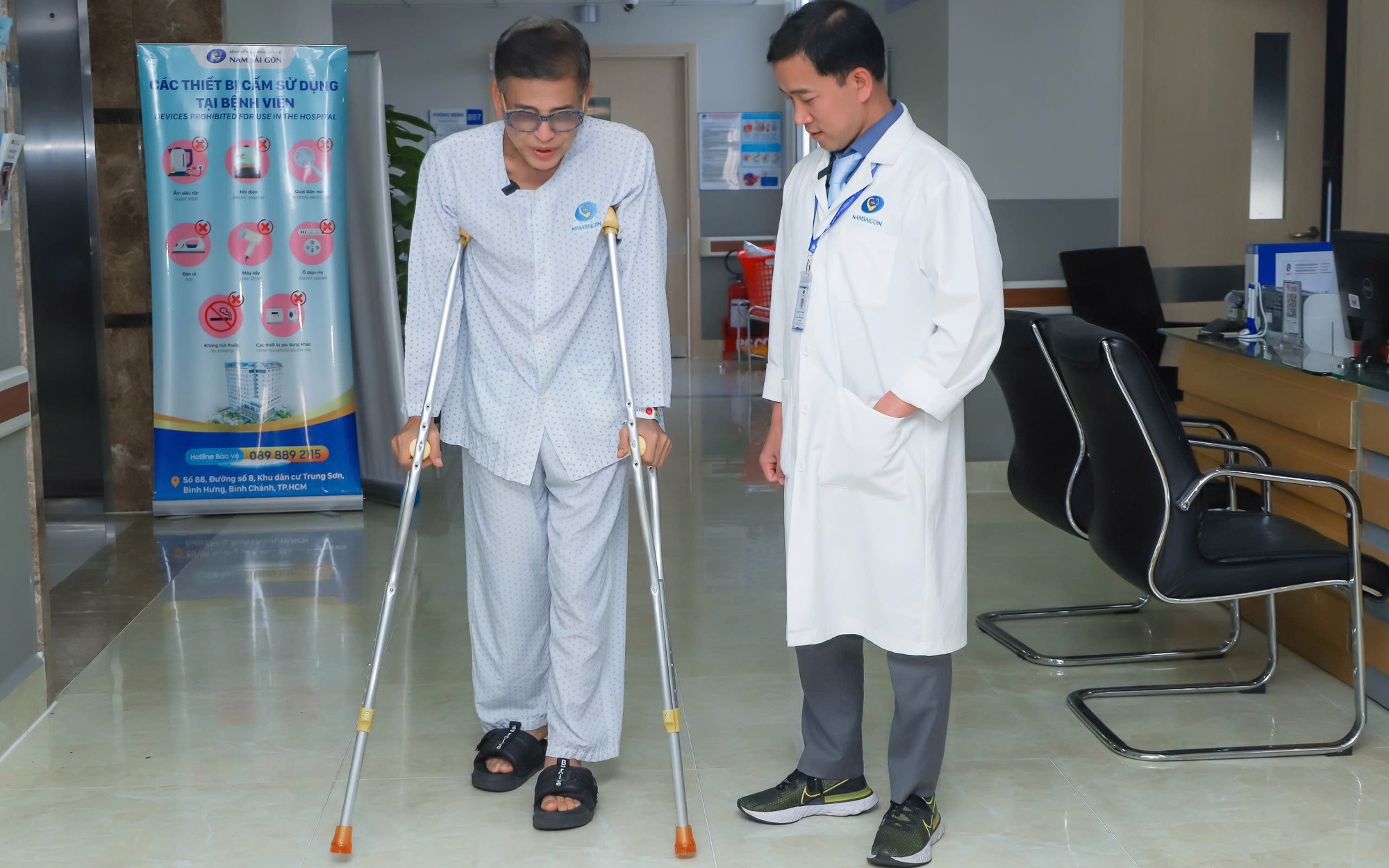 MC Thanh Bạch nhập viện cấp cứu vì sự cố không ngờ
