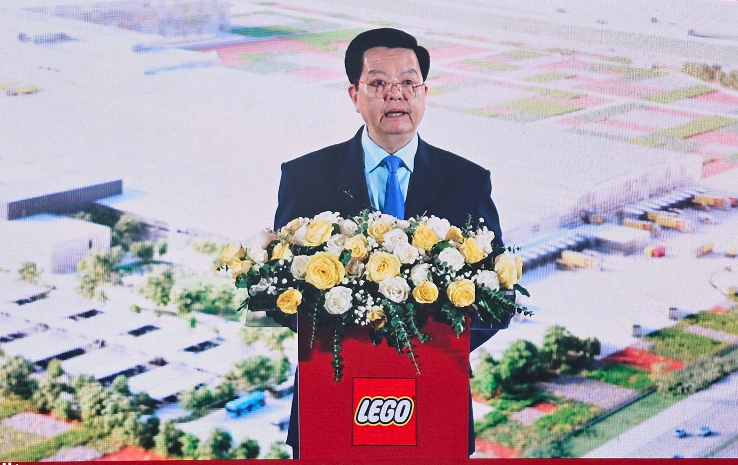 Hình ảnh mới nhất về nhà máy 1,3 tỉ USD ở Bình Dương sau hơn 2 năm khởi công- Ảnh 1.