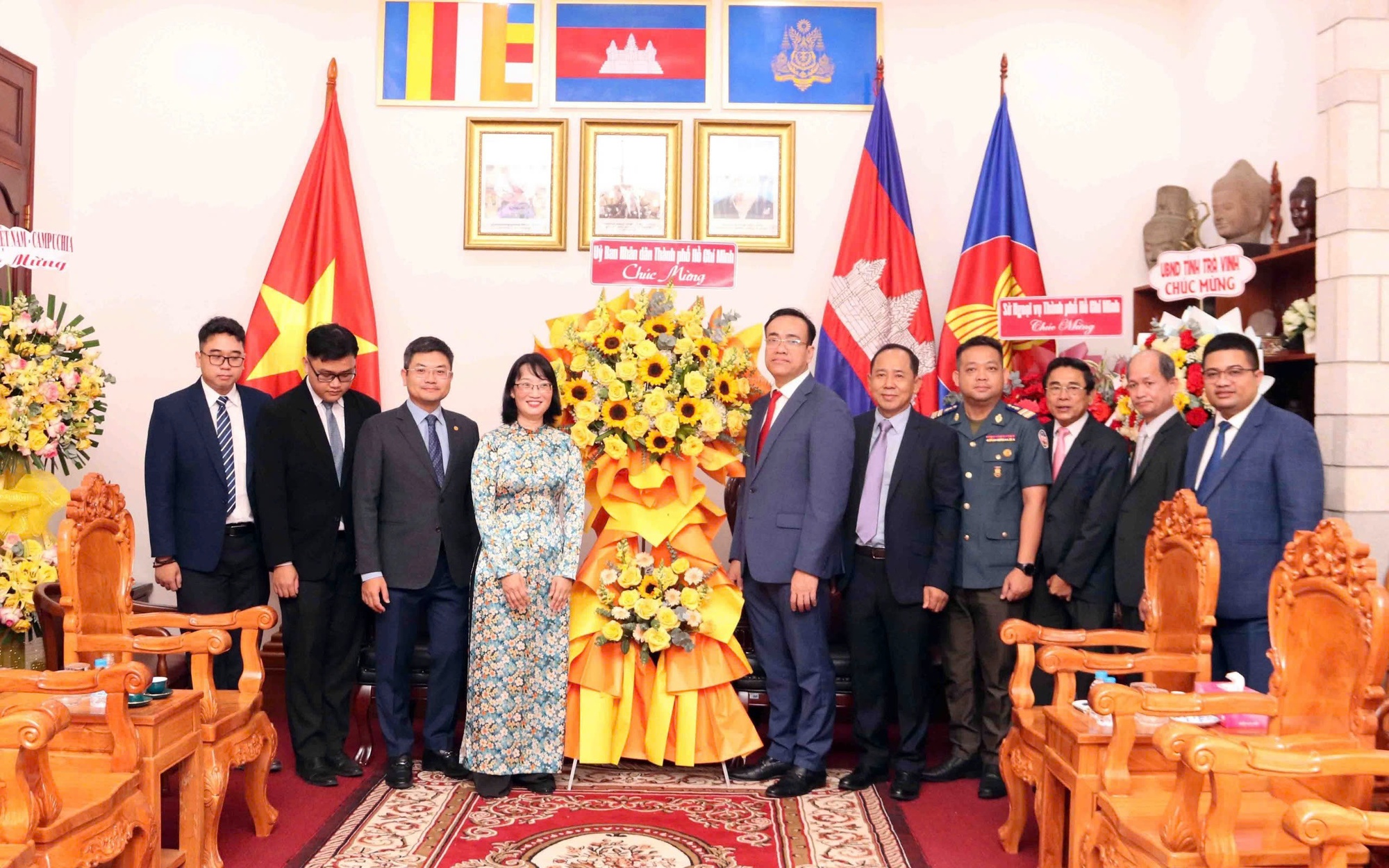 TP HCM thúc đẩy hợp tác với các địa phương Campuchia