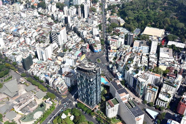 Ho Chi Minh City shines in stunning aerial views- Ảnh 12.