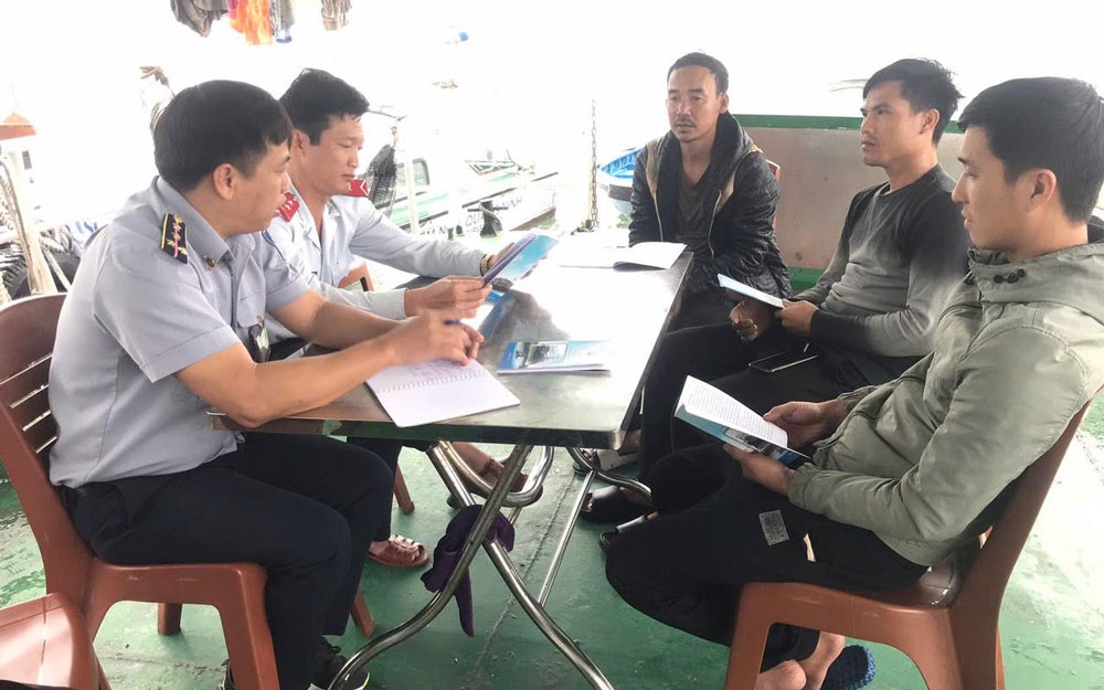 Ngăn chặn tàu cá "3 không"