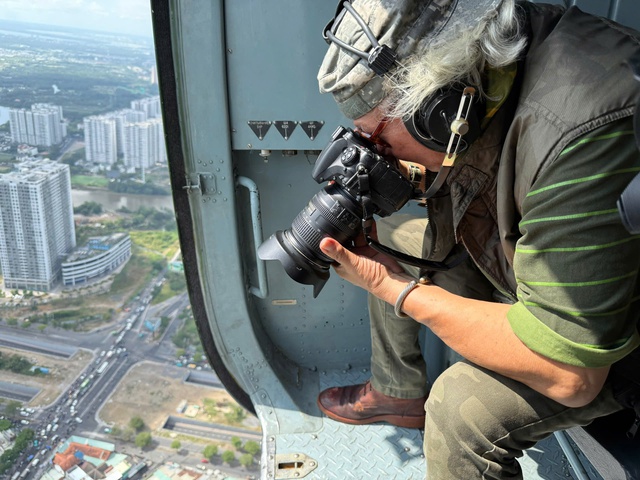 Ho Chi Minh City shines in stunning aerial views- Ảnh 16.