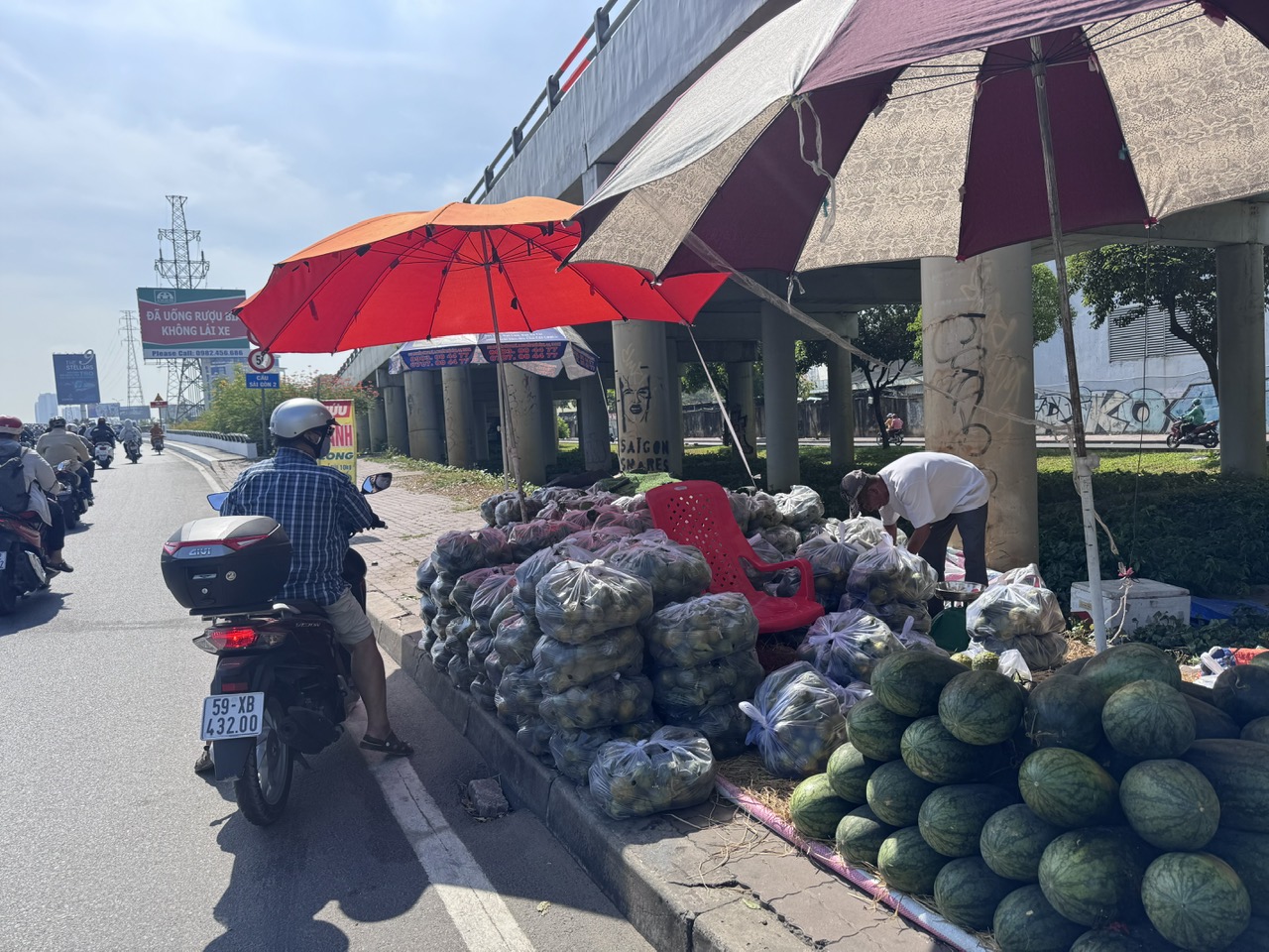 Nắng n&oacute;ng, cam s&agrave;nh giải cứu tăng gi&aacute; - Ảnh 2.