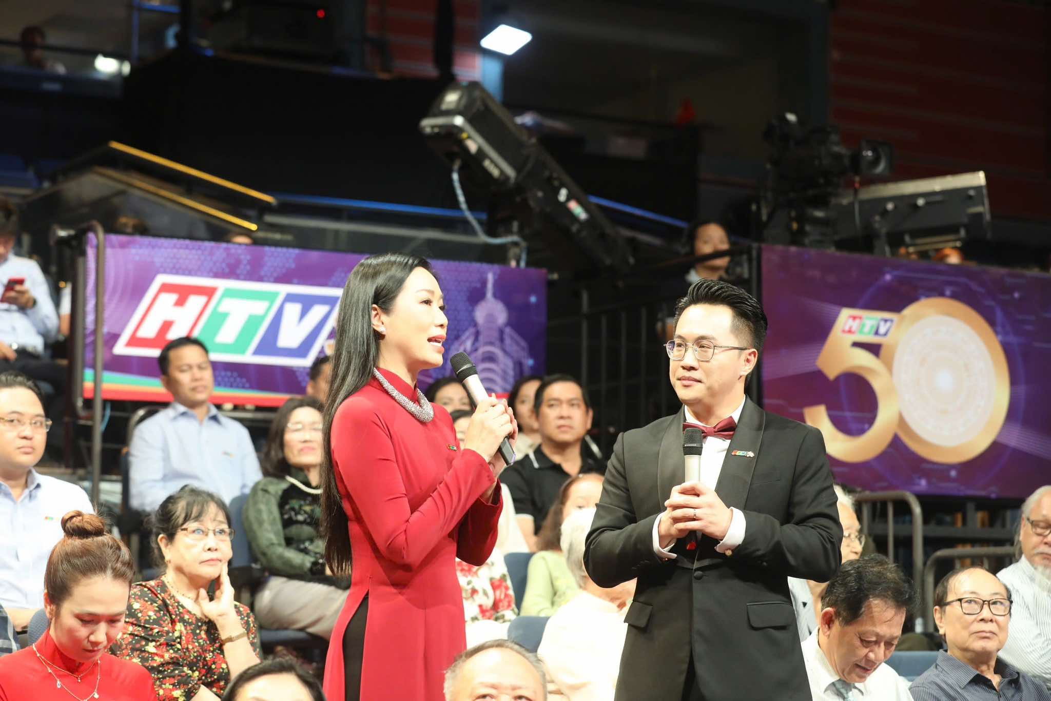 HTV đón nhận Huân chương Lao động hạng Nhất nhân 50 năm phát sóng- Ảnh 4.