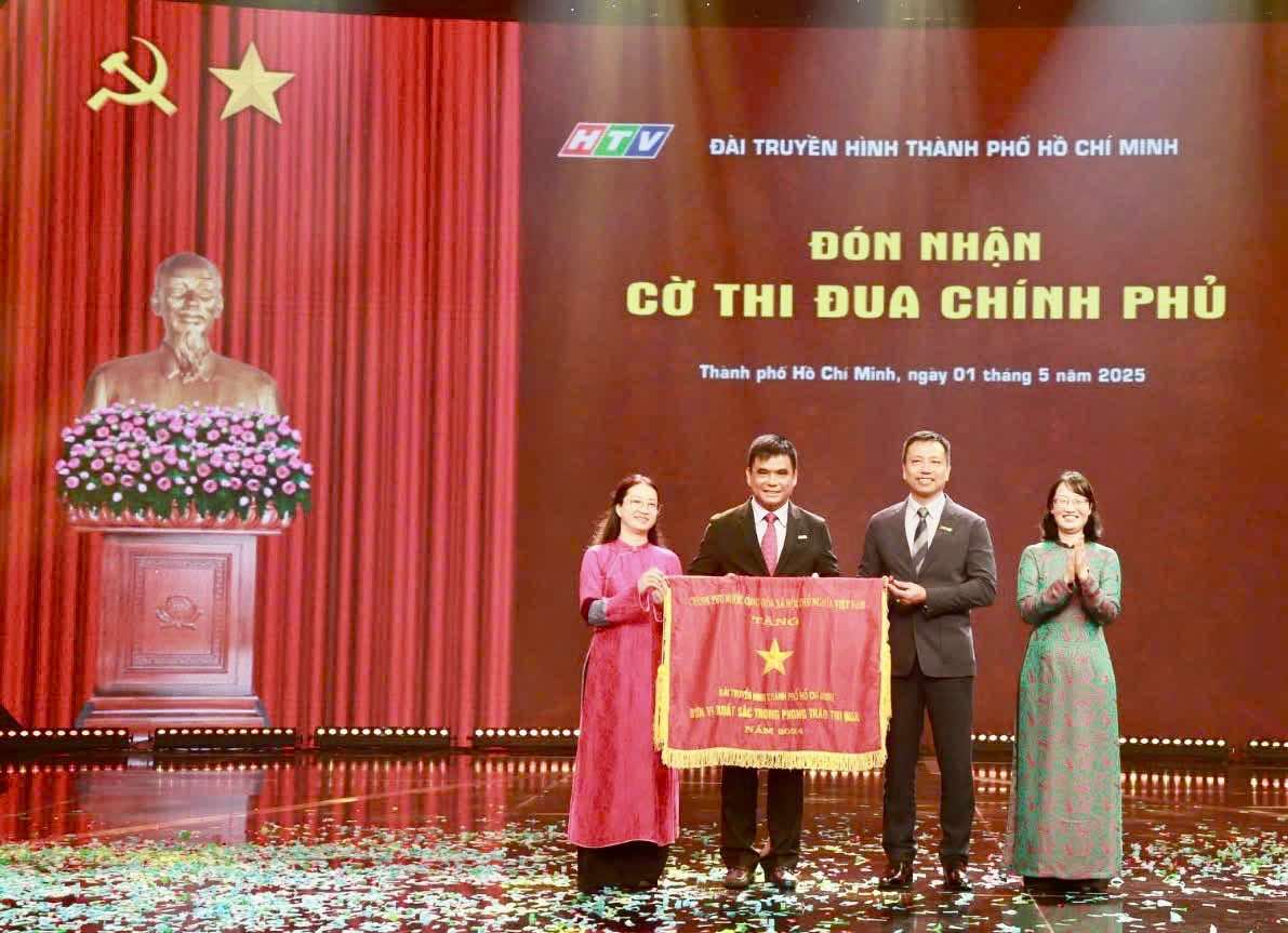 HTV đón nhận Huân chương Lao động hạng Nhất nhân 50 năm phát sóng- Ảnh 2.