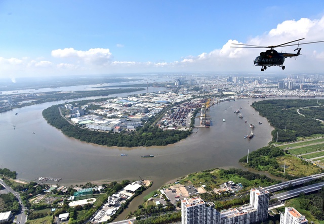 Ho Chi Minh City shines in stunning aerial views- Ảnh 7.