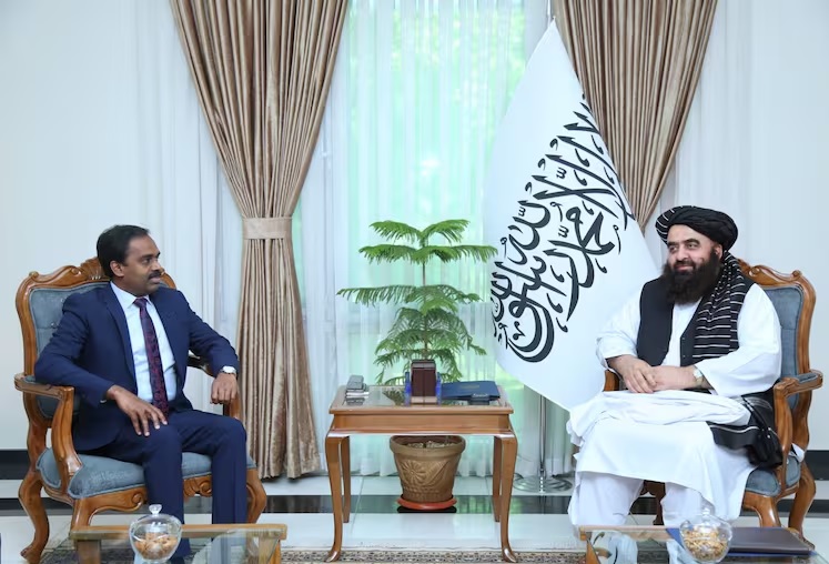 Ấn Độ đứng về ph&iacute;a Taliban, dồn Pakistan v&agrave;o ch&acirc;n tường? - Ảnh 1.