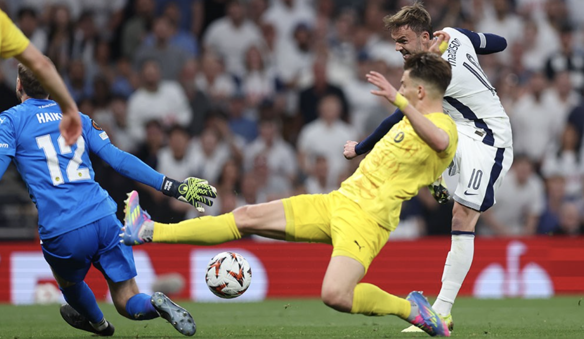 Thắng đậm Bodo/Glimt, Tottenham tìm niềm vui ở bán kết Europa League- Ảnh 2.