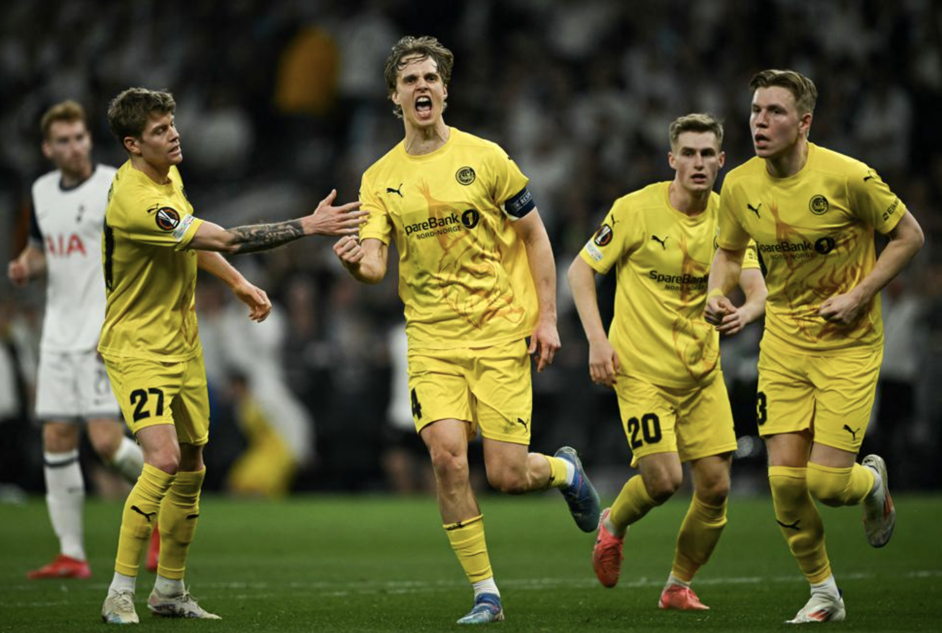Thắng đậm Bodo/Glimt, Tottenham tìm niềm vui ở bán kết Europa League- Ảnh 5.