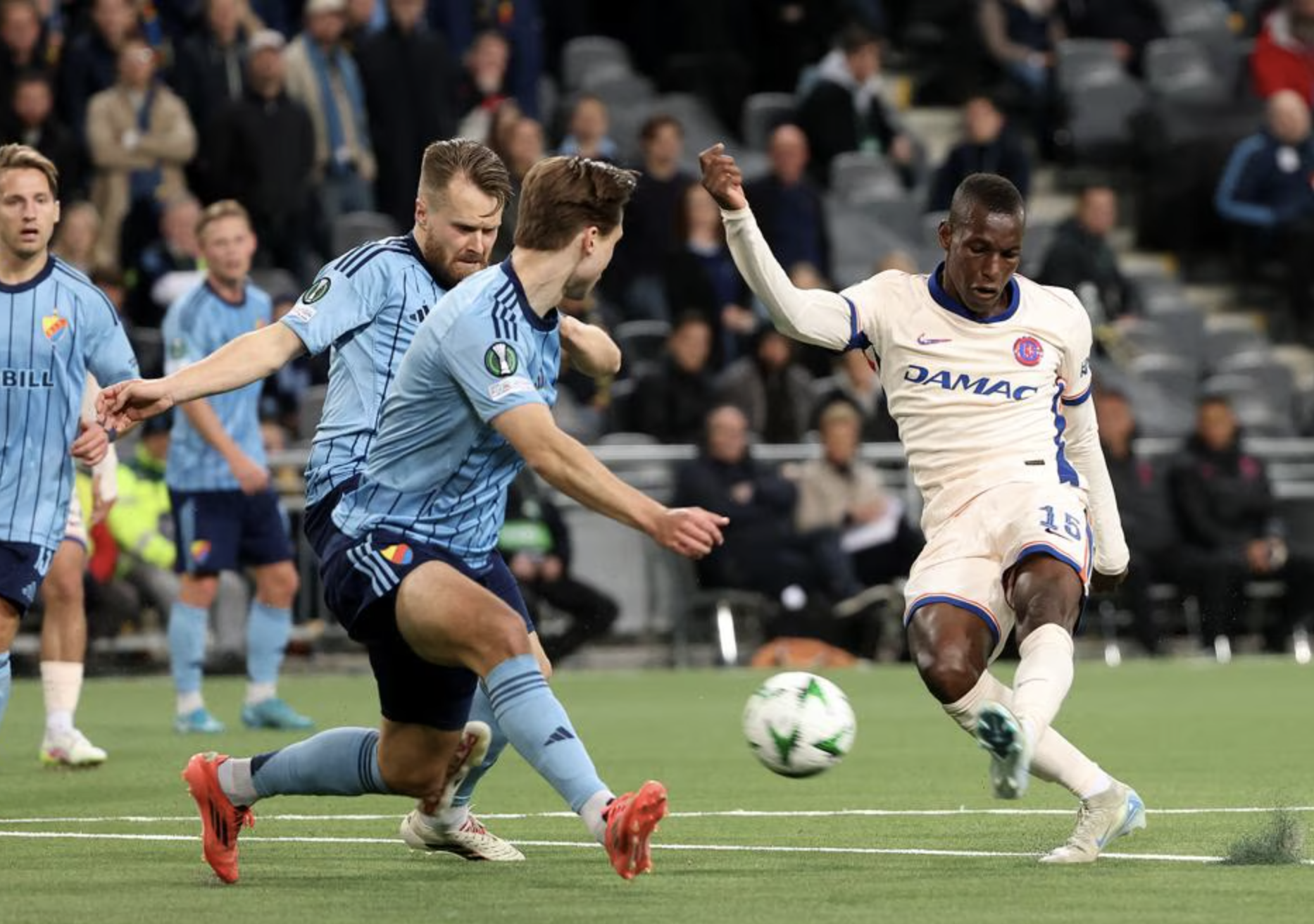 Chelsea thắng đậm Djurgarden, sẵn s&agrave;ng đua v&ocirc; địch Conference League- Ảnh 4.