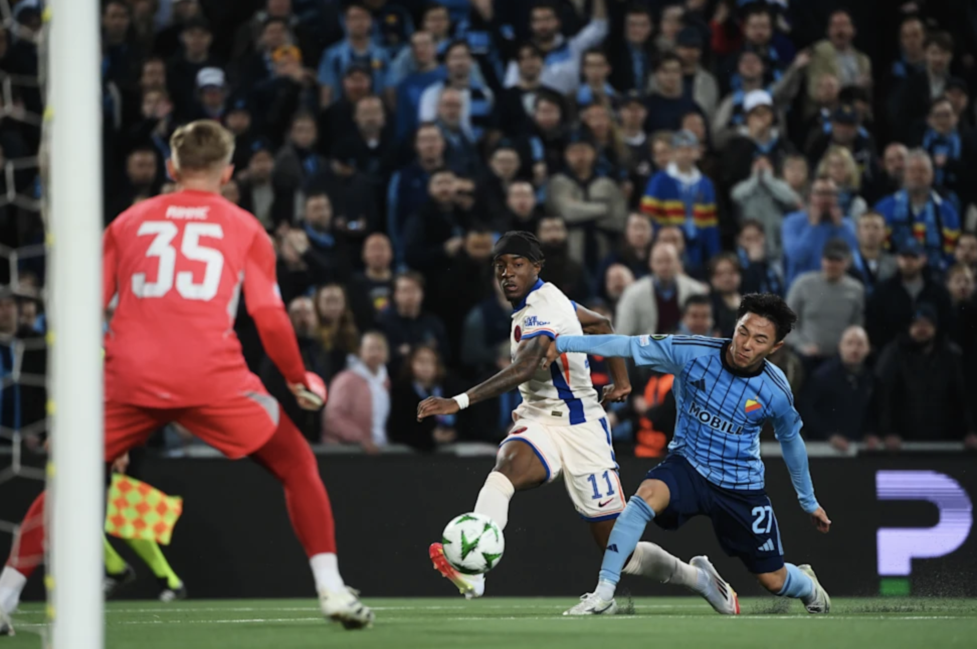 Chelsea thắng đậm Djurgarden, sẵn s&agrave;ng đua v&ocirc; địch Conference League- Ảnh 2.