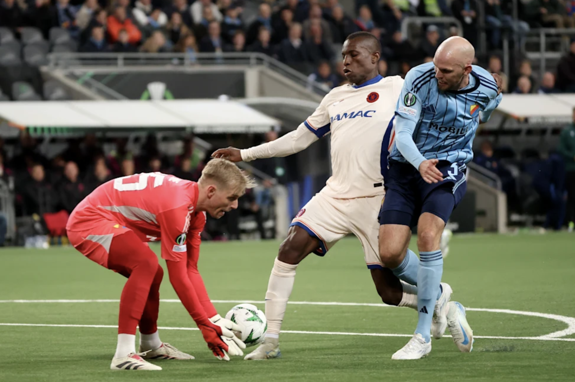 Chelsea thắng đậm Djurgarden, sẵn s&agrave;ng đua v&ocirc; địch Conference League- Ảnh 3.