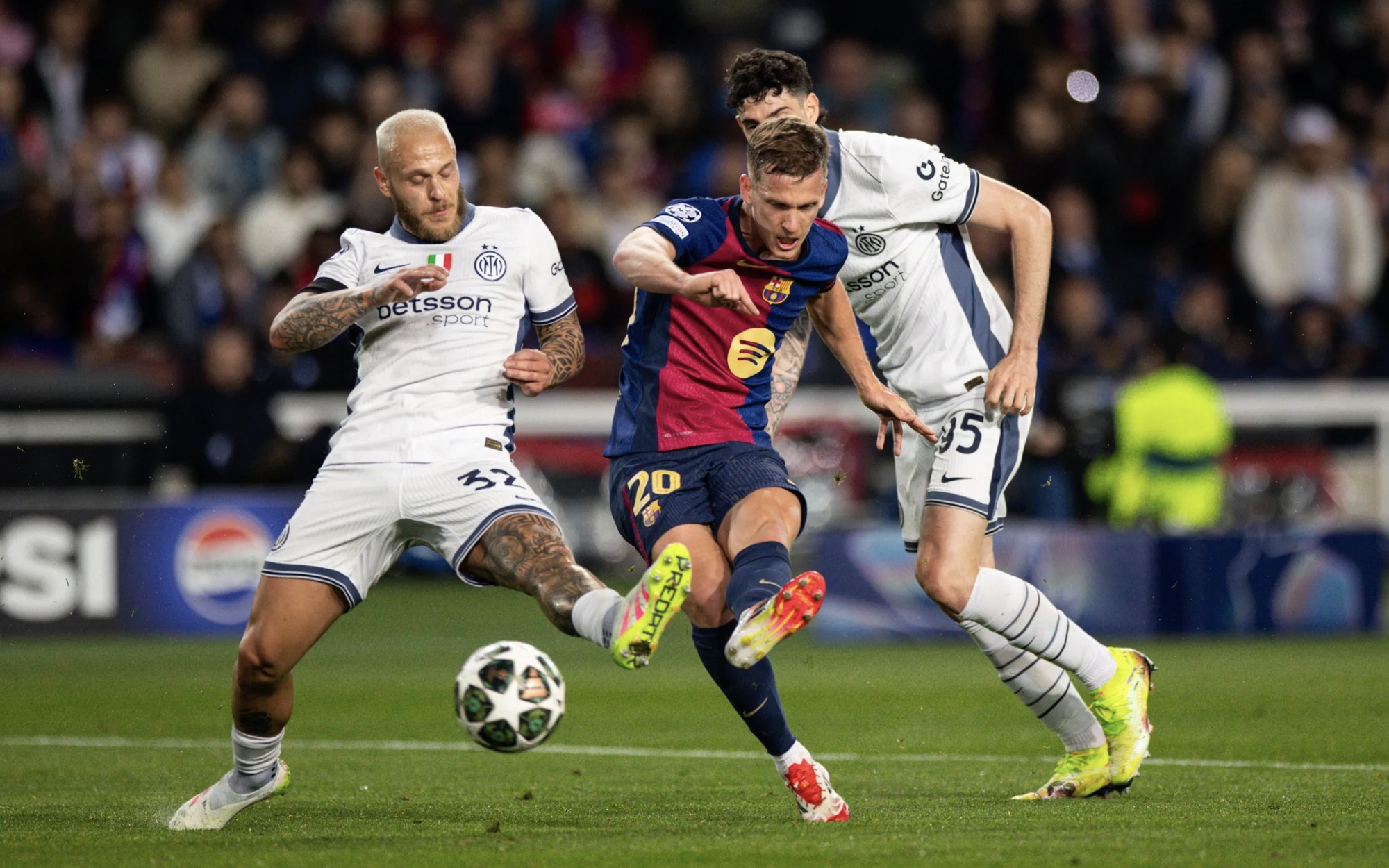 Champions League: Các ứng viên chưa vơi hy vọng