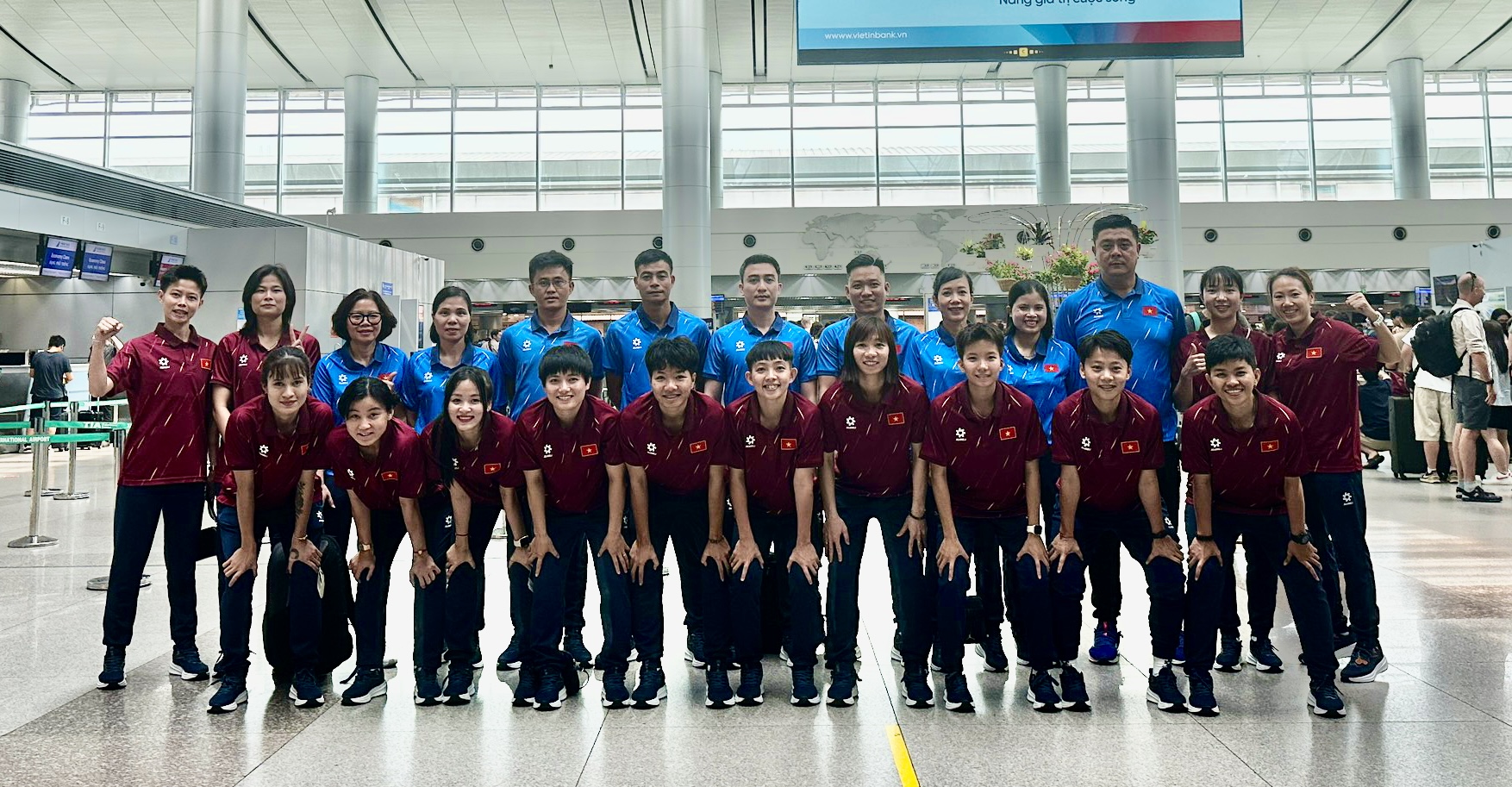 Futsal nữ Việt Nam l&ecirc;n đường "săn" v&eacute; dự World Cup từ s&acirc;n chơi ch&acirc;u lục- Ảnh 1.