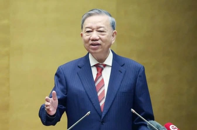 Tổng B&iacute; thư T&ocirc; L&acirc;m l&agrave;m Trưởng Ban Chỉ đạo Trung ương về ho&agrave;n thiện thể chế, ph&aacute;p luật - Ảnh 1.
