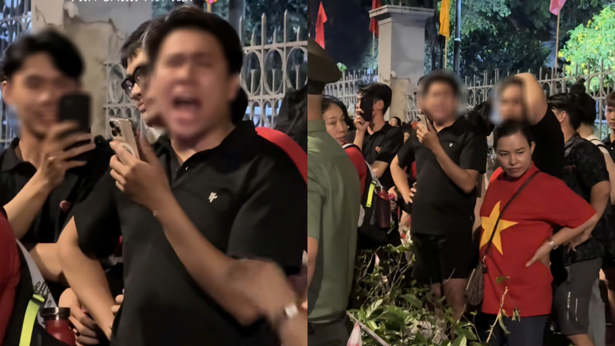 Trường ĐH Văn Lang l&ecirc;n tiếng về một sinh vi&ecirc;n c&oacute; h&agrave;nh vi v&ocirc; lễ với cựu chiến binh  - Ảnh 1.