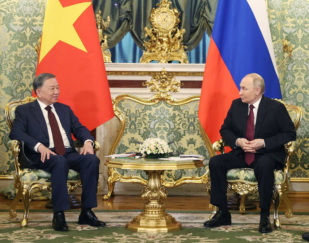 Đưa quan hệ Việt - Nga l&ecirc;n tầm cao mới - Ảnh 1.