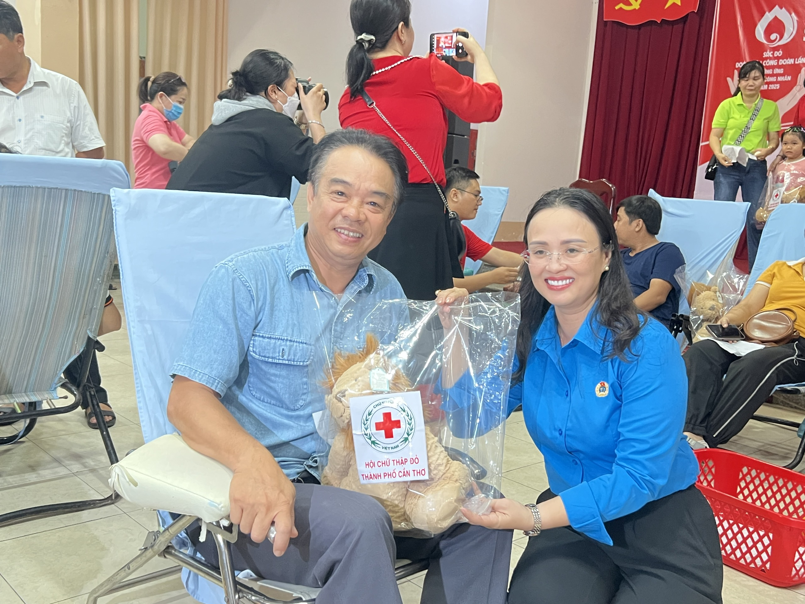 Khoảng 1.000 đoàn viên, công nhân ở Cần Thơ làm điều ý nghĩa - Ảnh 5.